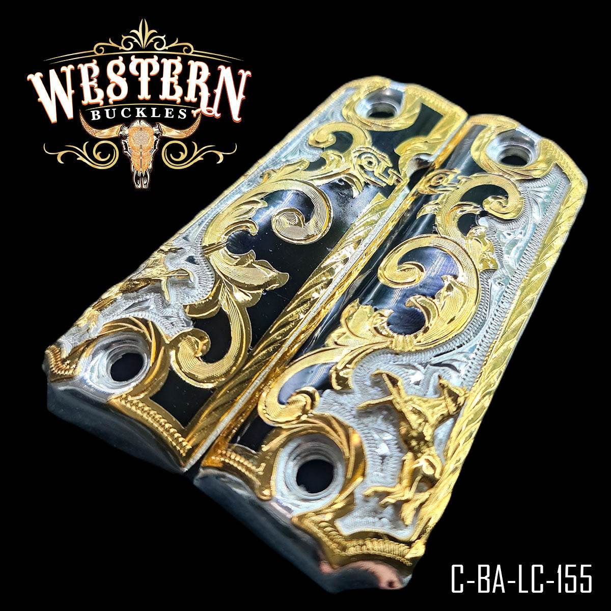 Cacha Colt Caballo Colt - Western Buckles