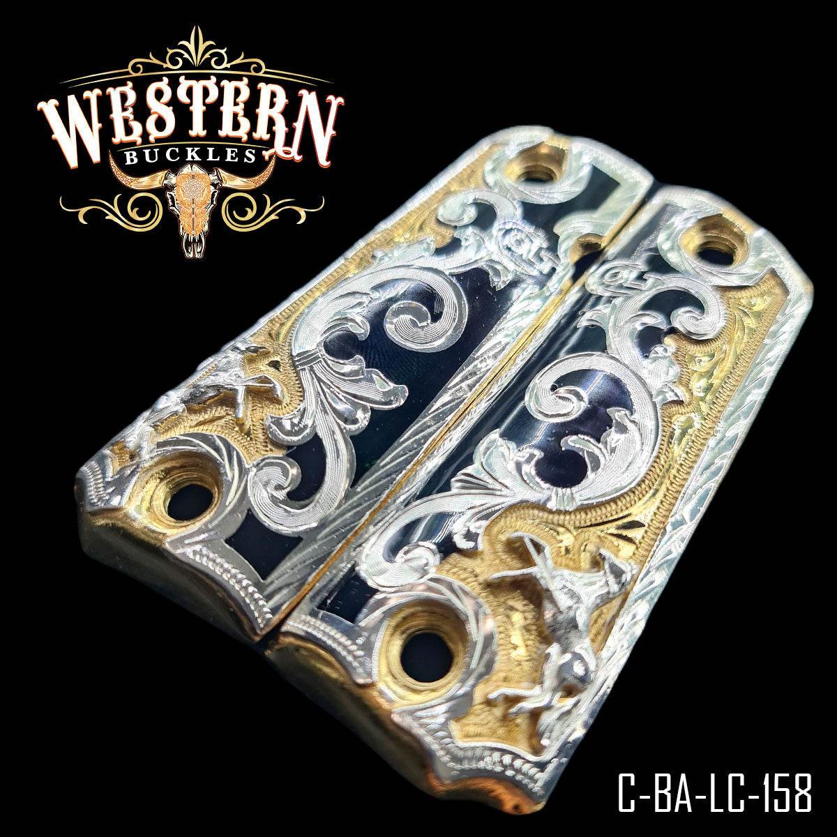 Cacha Colt Caballo Colt - Western Buckles