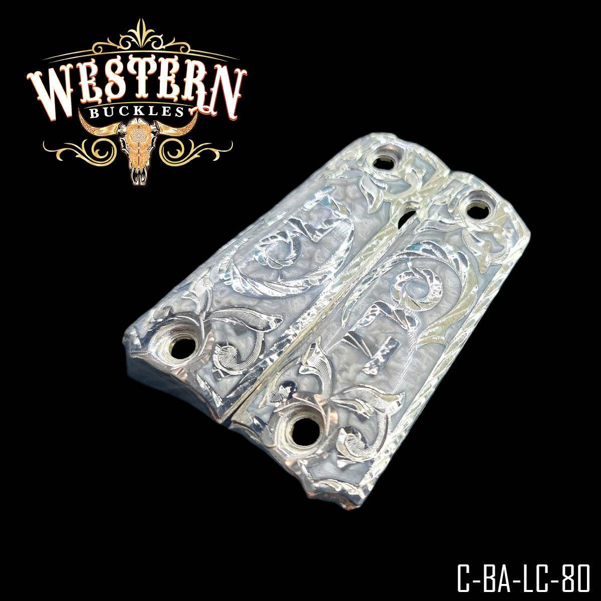Cachas Colt 1911 Grips Logo Colt Resina - Western Buckles