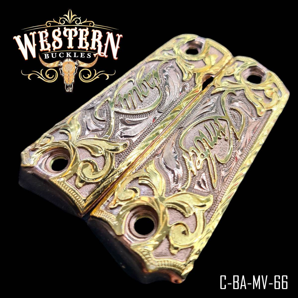 Cachas Colt 1911 Grips Kimber - Western Buckles