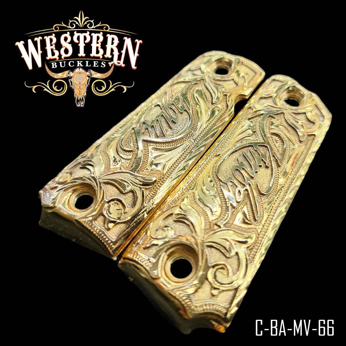 Cacha Colt Kimber - Western Buckles