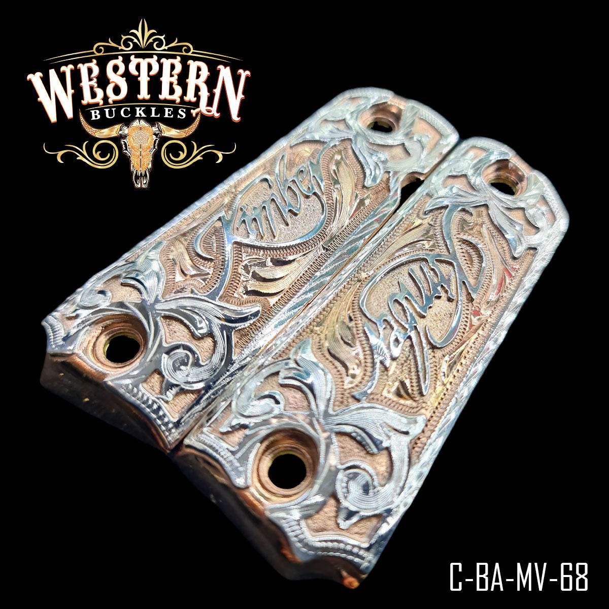 Cacha Colt Kimber - Western Buckles