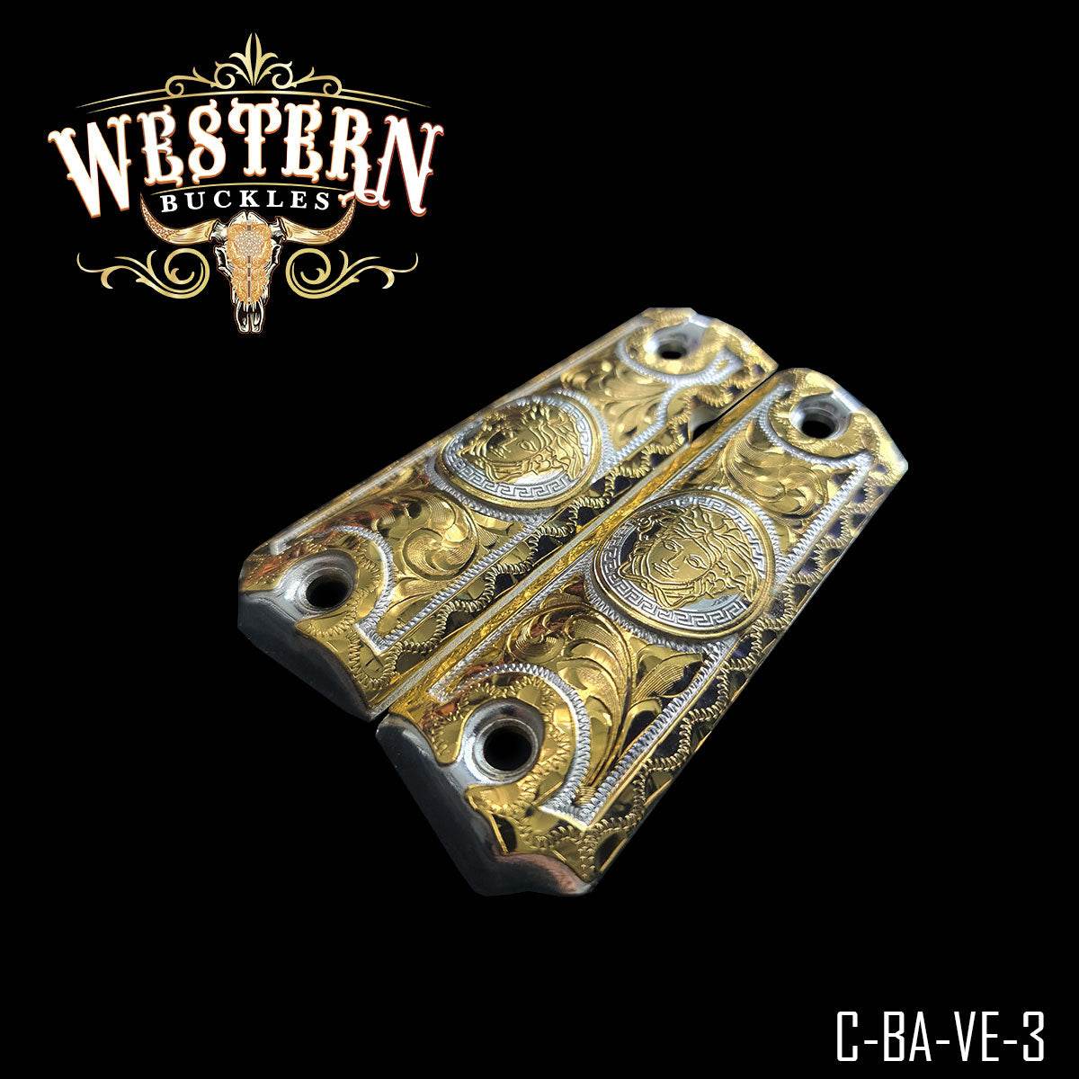 Cachas Colt 1911 Grips Versase - Western Buckles