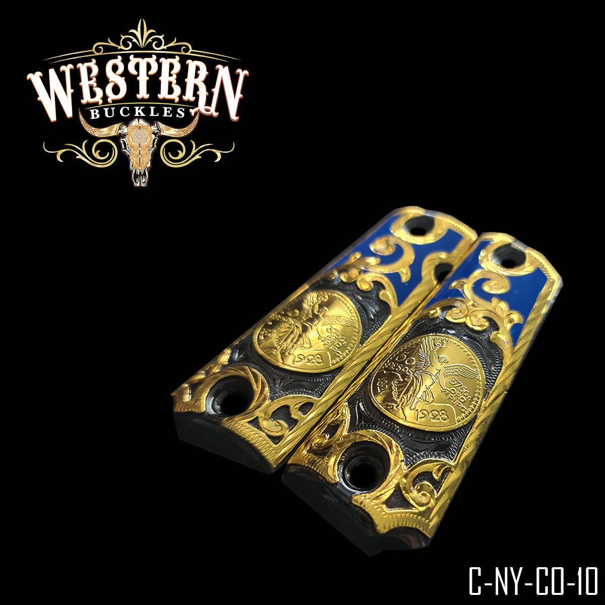 Cachas Colt 1911 Grips Centenario Resina - Western Buckles