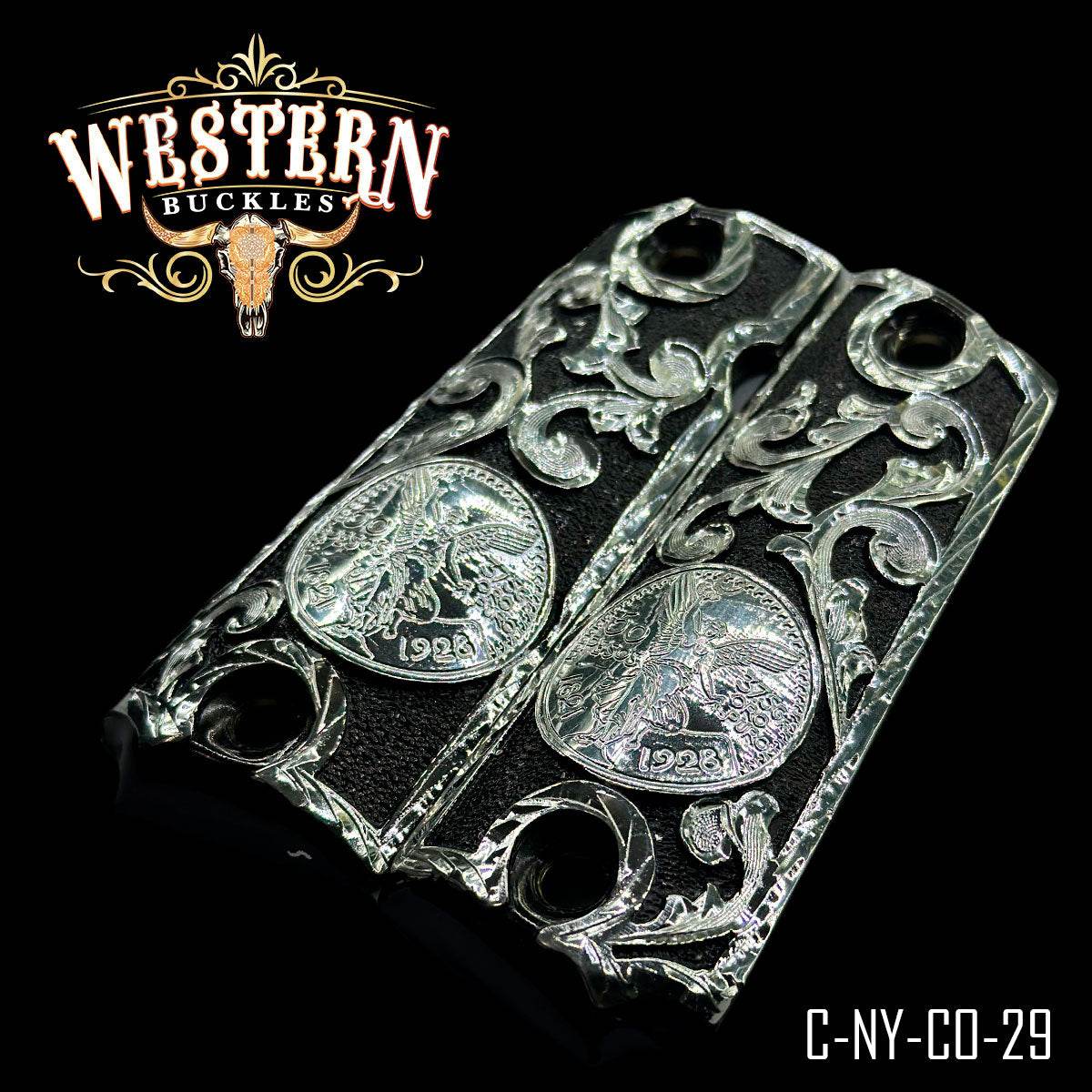 Cachas Colt 1911 Grips Centenario - Western Buckles