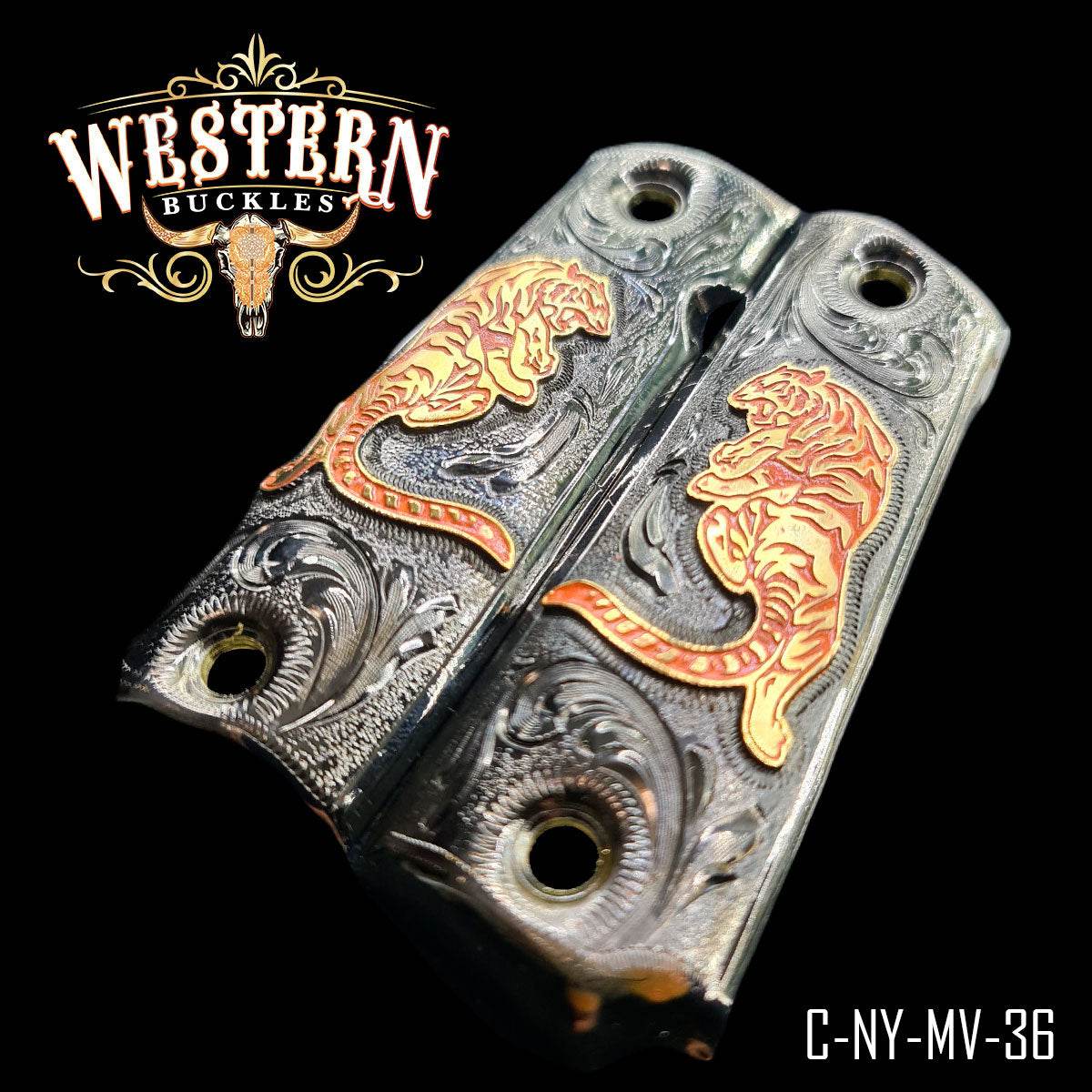 Cacha Colt Trigre - Western Buckles