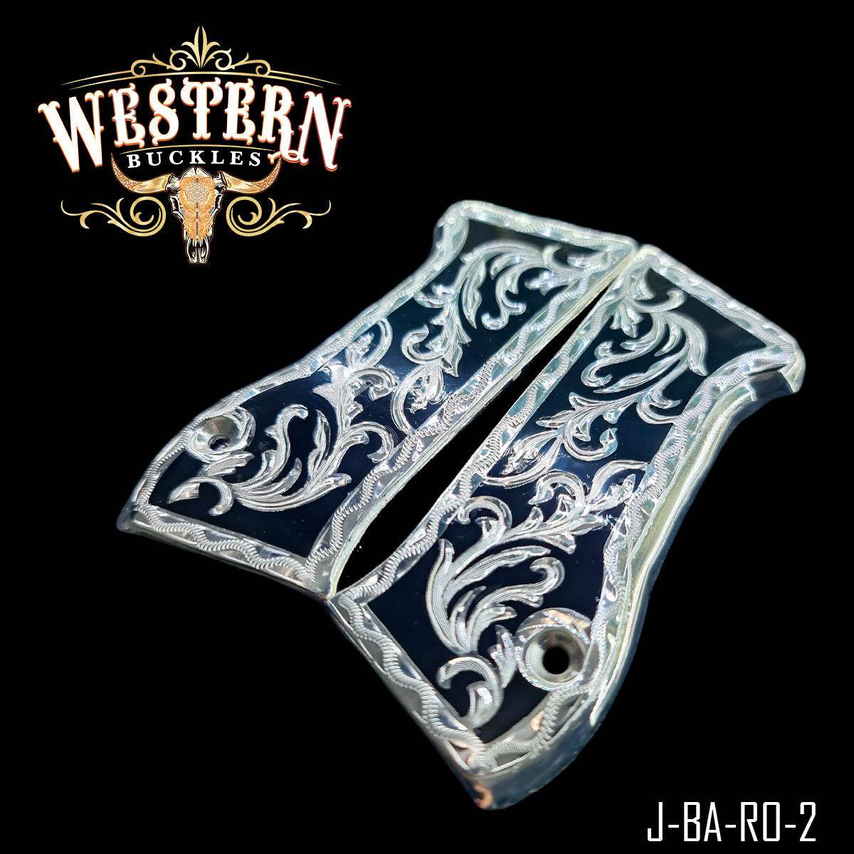 Cacha Jericho Ramos Plata y Resina Negra