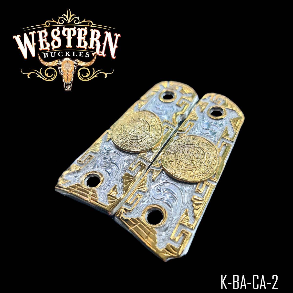 Cachas Colt Compact Officer Calendario Rameado - Western Buckles