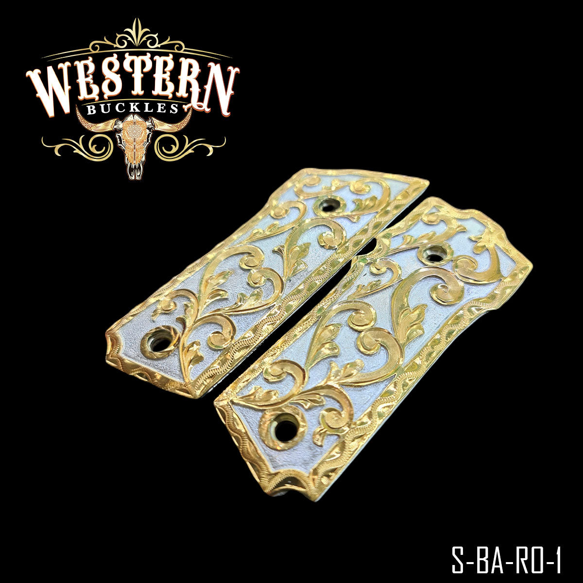 Cachas Smith & Wesson 59 Grips Engraving