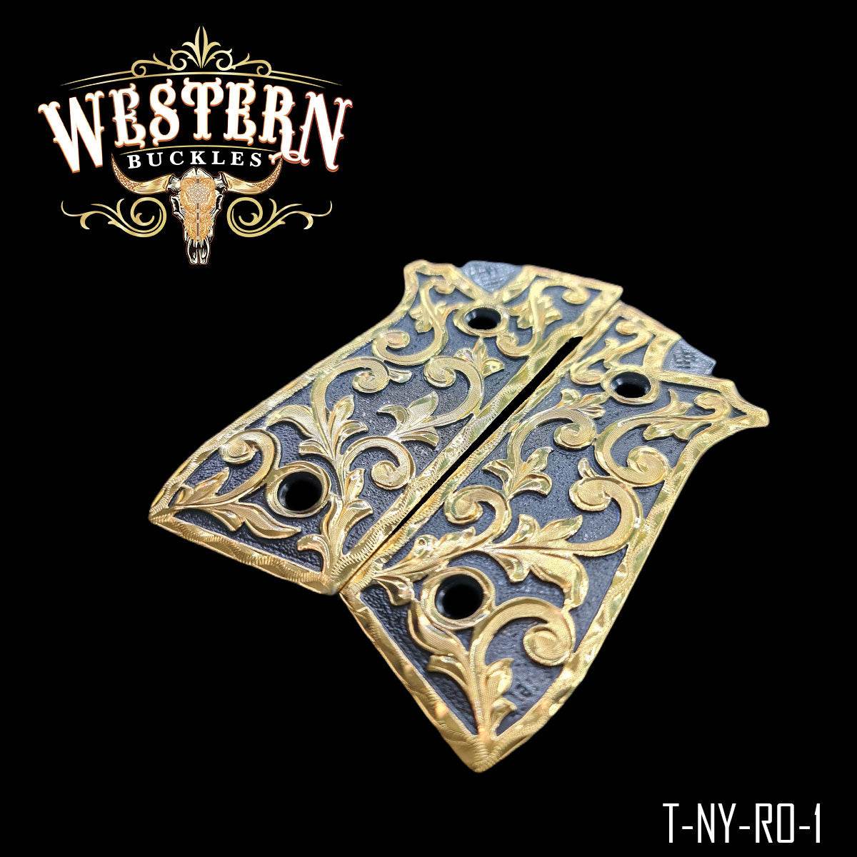 Cachas Taurus PT92 Grips Ramos Rameada - Western Buckles