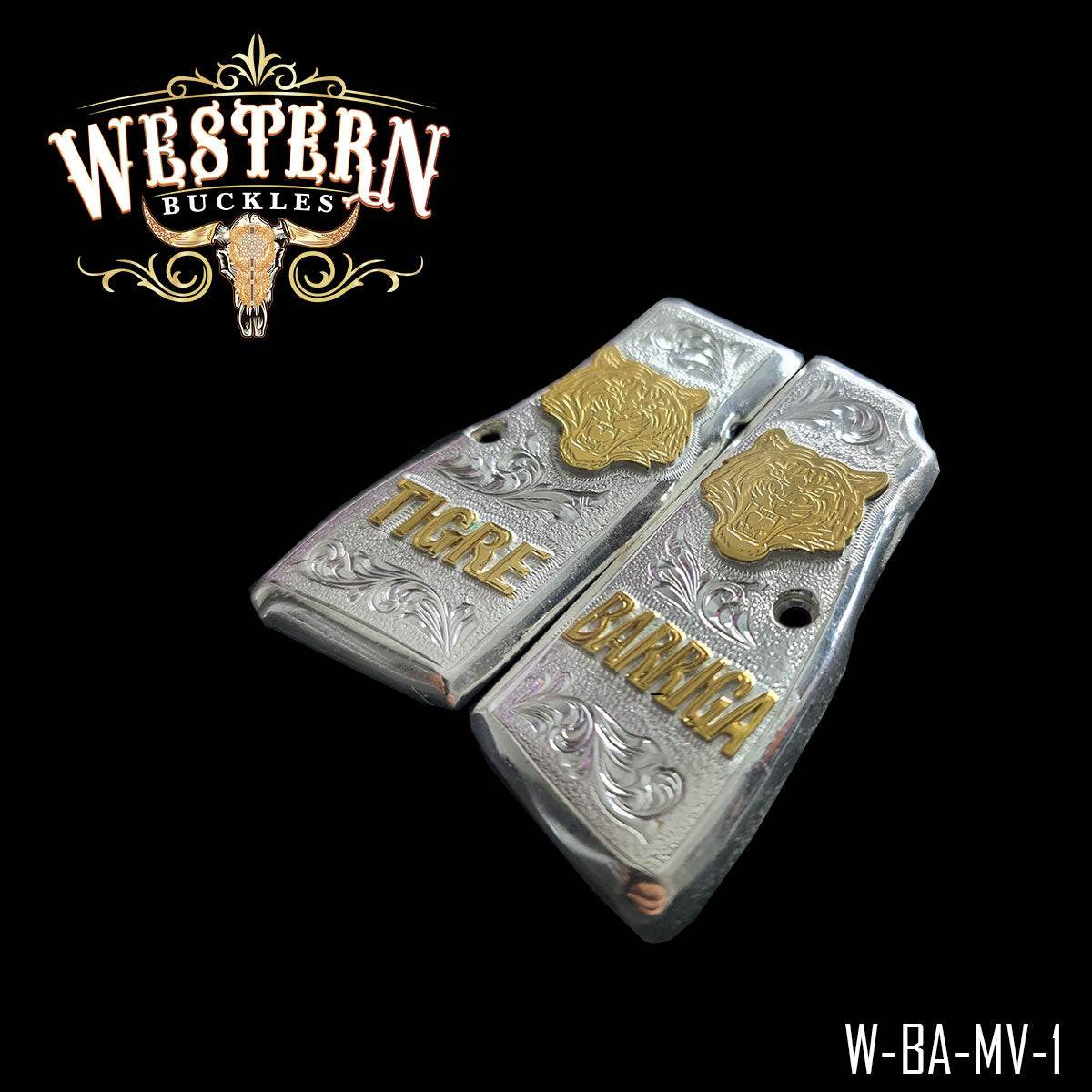 Cacha Tigre - Western Buckles