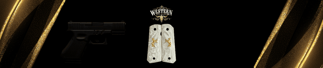 1911 Full Size Resin Grips: resistencia y estilo para la legendaria Colt 1911