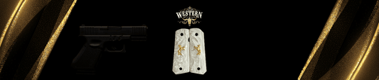 1911 Full Size Resin Grips: resistencia y estilo para la legendaria Colt 1911