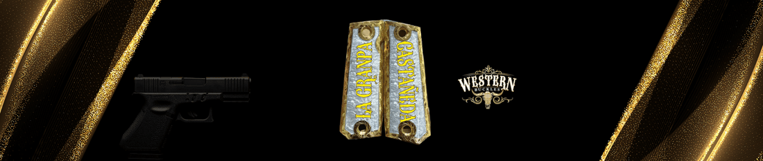 ¿Por qué elegir cachas de alpaca, plata y oro en lugar de materiales convencionales?