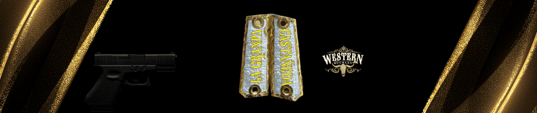 Los mejores regalos para coleccionistas de pistolas