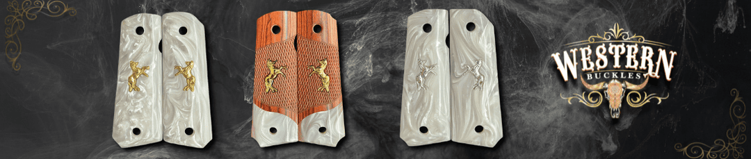 1911 Full Size Resin Grips La Evolución Moderna