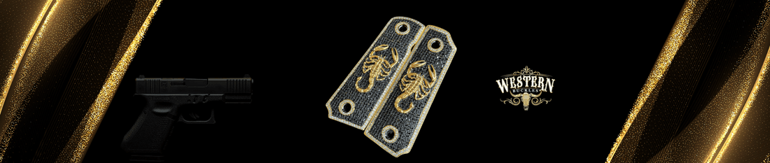 Cachas Personalizadas para Colt 1911 | Encuentra tu Estilo Ideal