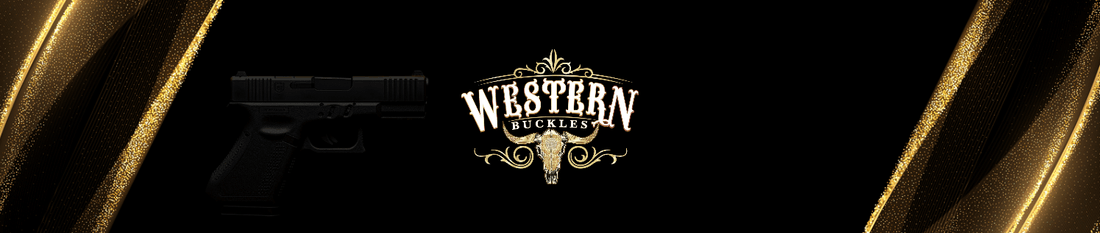 Accesorios western: hebillas, cinturones y grips personalizados