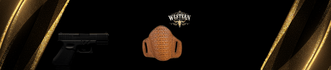 Gun Holster de Piel Sintética | Fundas Elegantes y Resistentes Hechas en México