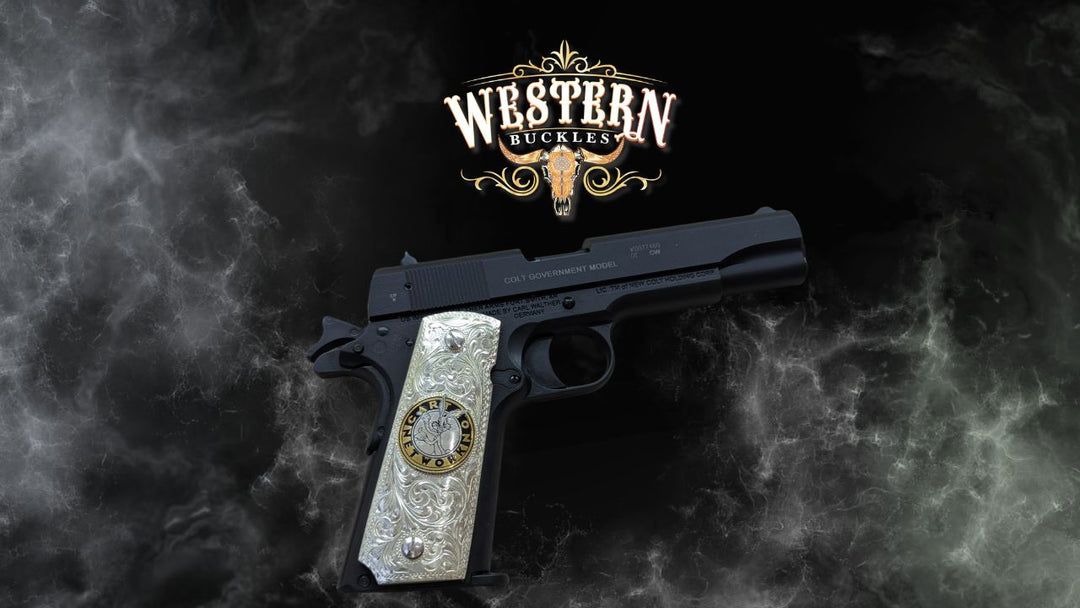 Handmade Mexican Grips: Western Style and Status for Your 1911