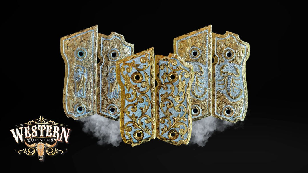 Smith and Wesson 59 Grips: Elegance and Durability in Unique Design