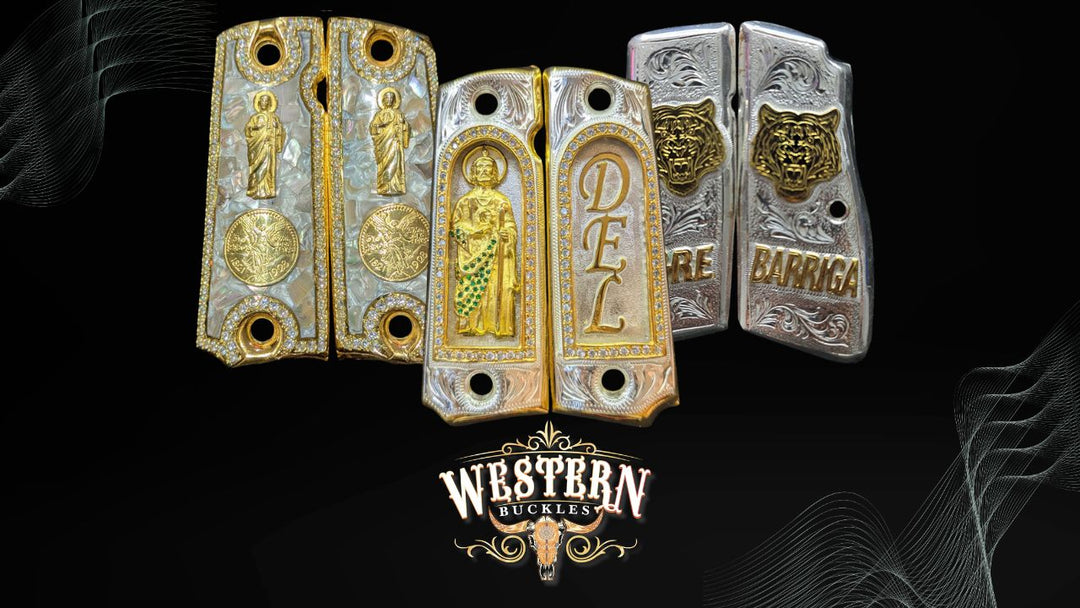 Discover Our Exclusive Custom Pistol Grips