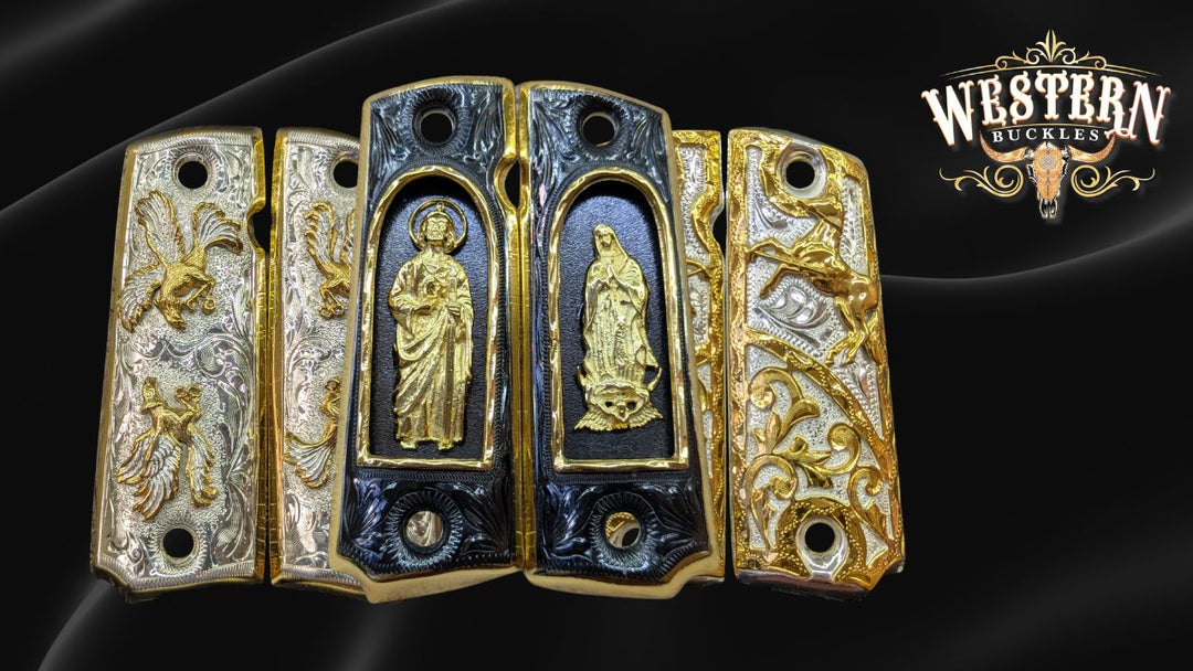 Limited Edition Firearm Grips: Handcrafted Luxury with Timeless Character