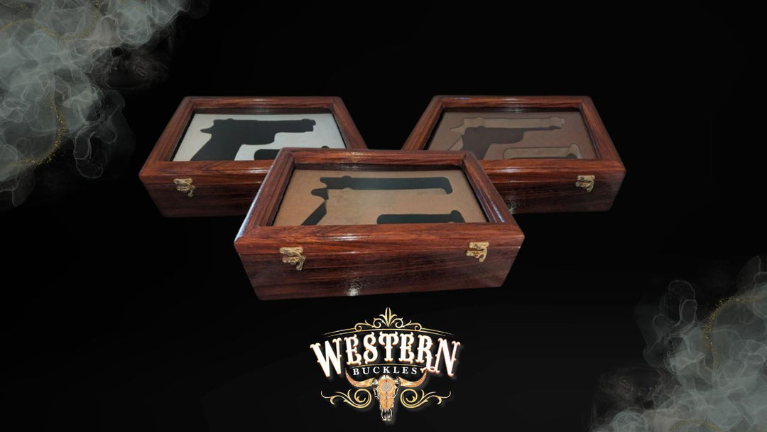 Premium Wooden Storage Boxes for Artisanal Gun Grips