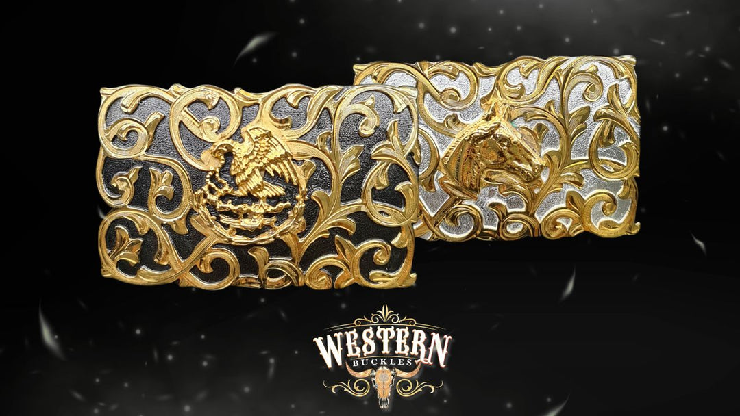 Hebillas Western and Custom Grips