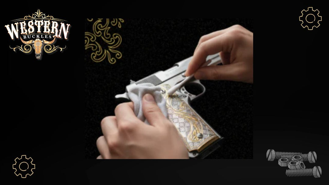 Artisan Metal Grip Care: Gold, Silver, Black Nickel Guide