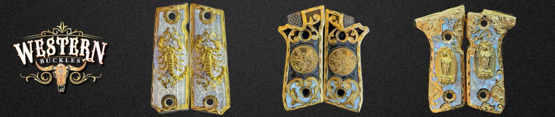 Cachas Mexicanas Hechas a Mano: Estilo Western y Estatus para tu 1911