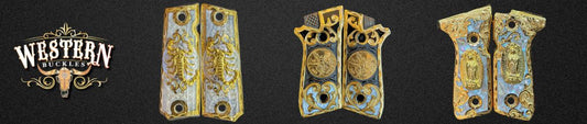 Cachas Mexicanas Hechas a Mano: Estilo Western y Estatus para tu 1911