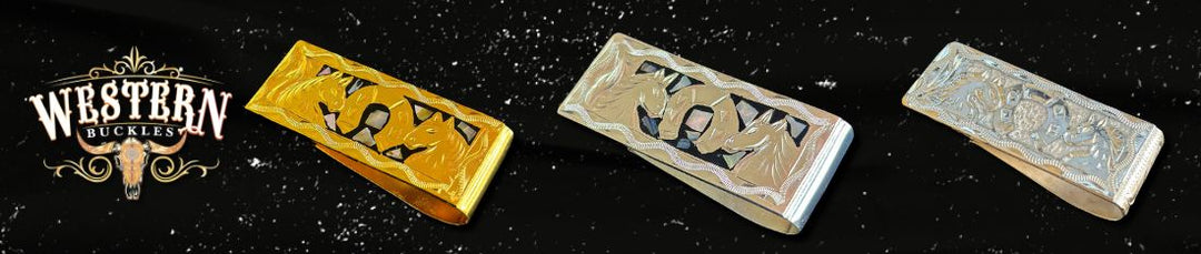 Money Clip en Chapa de Oro 24k con Resina Artesanal: lujo y estilo en cada detalle