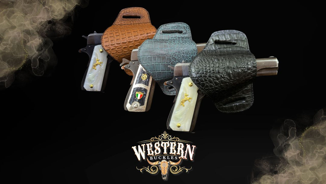 Premium Custom Grips for Firearms 