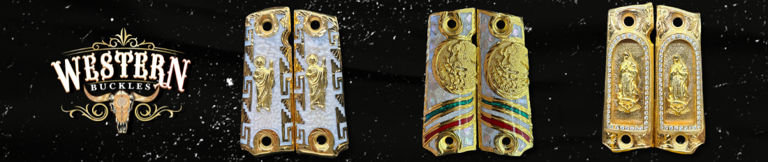 Emblemas clásicos western: símbolos que siguen vigentes en la artesanía