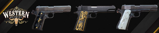 Welcome to Western Buckles: Premium Custom Grips for Firearms