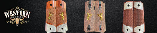Colt Wood Grips: Estilo, Comodidad y Personalización para Pistolas 1911