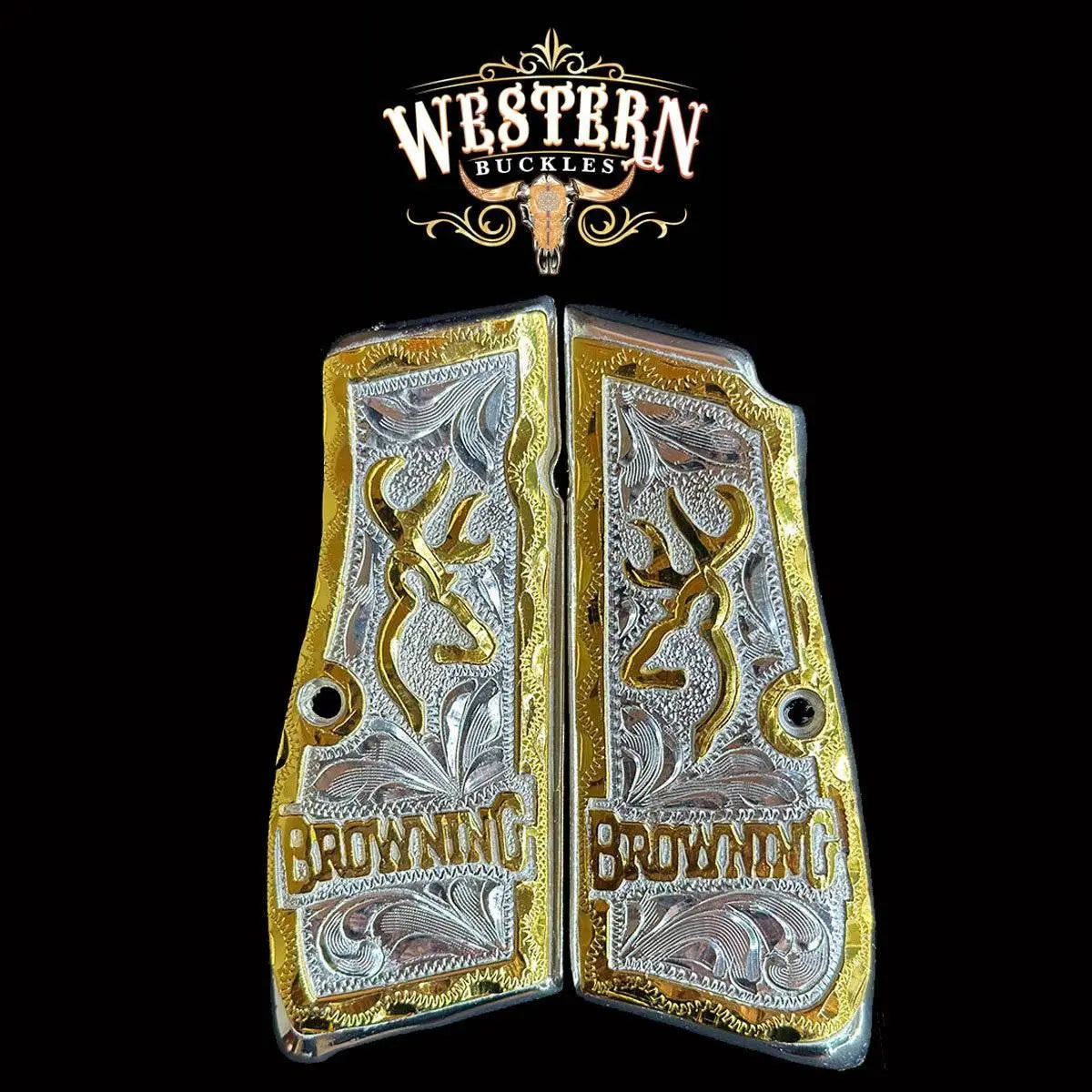 Browning HP Grips - Western Buckles