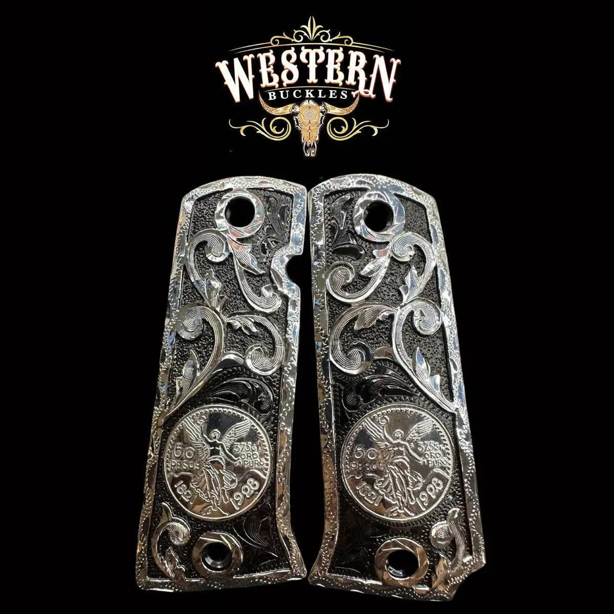 Llama 38 Super - Western Buckles
