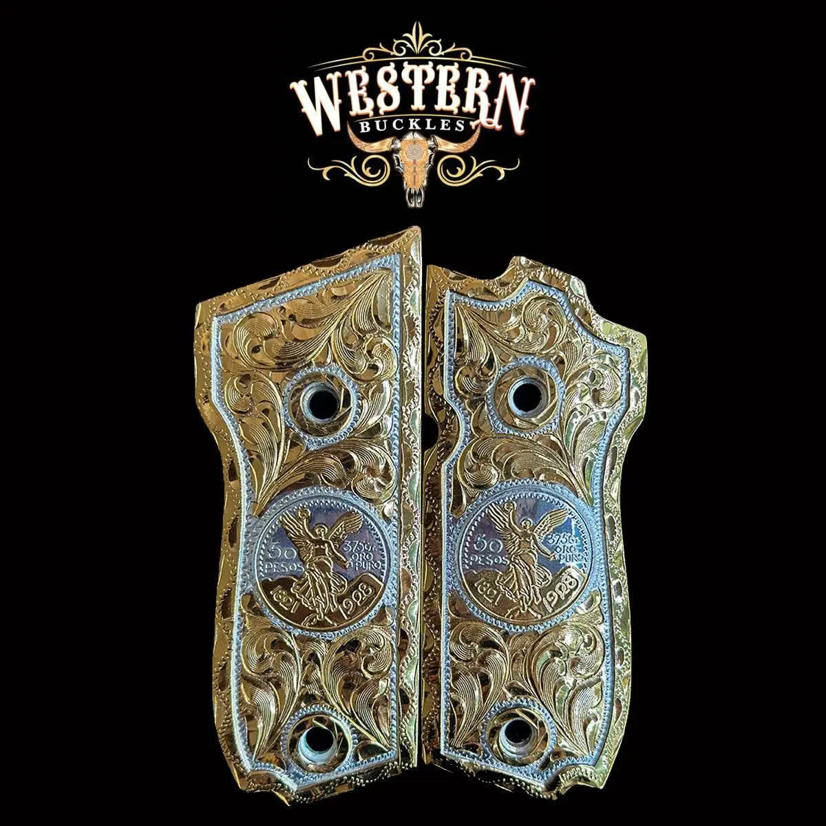 Smith and Wesson 39 Grips - Western Buckles