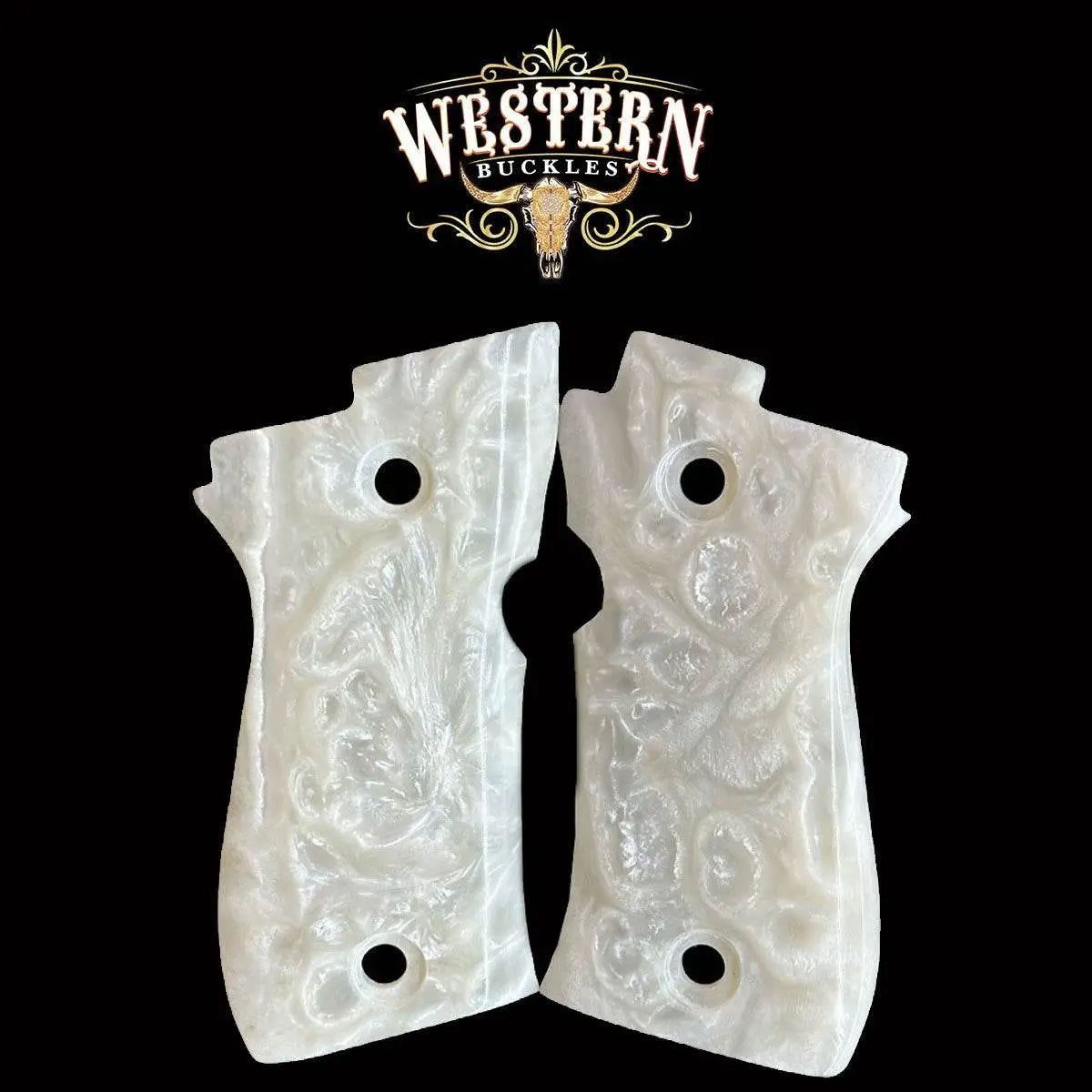 Beretta .380 86fs Resin Grips - Western Buckles