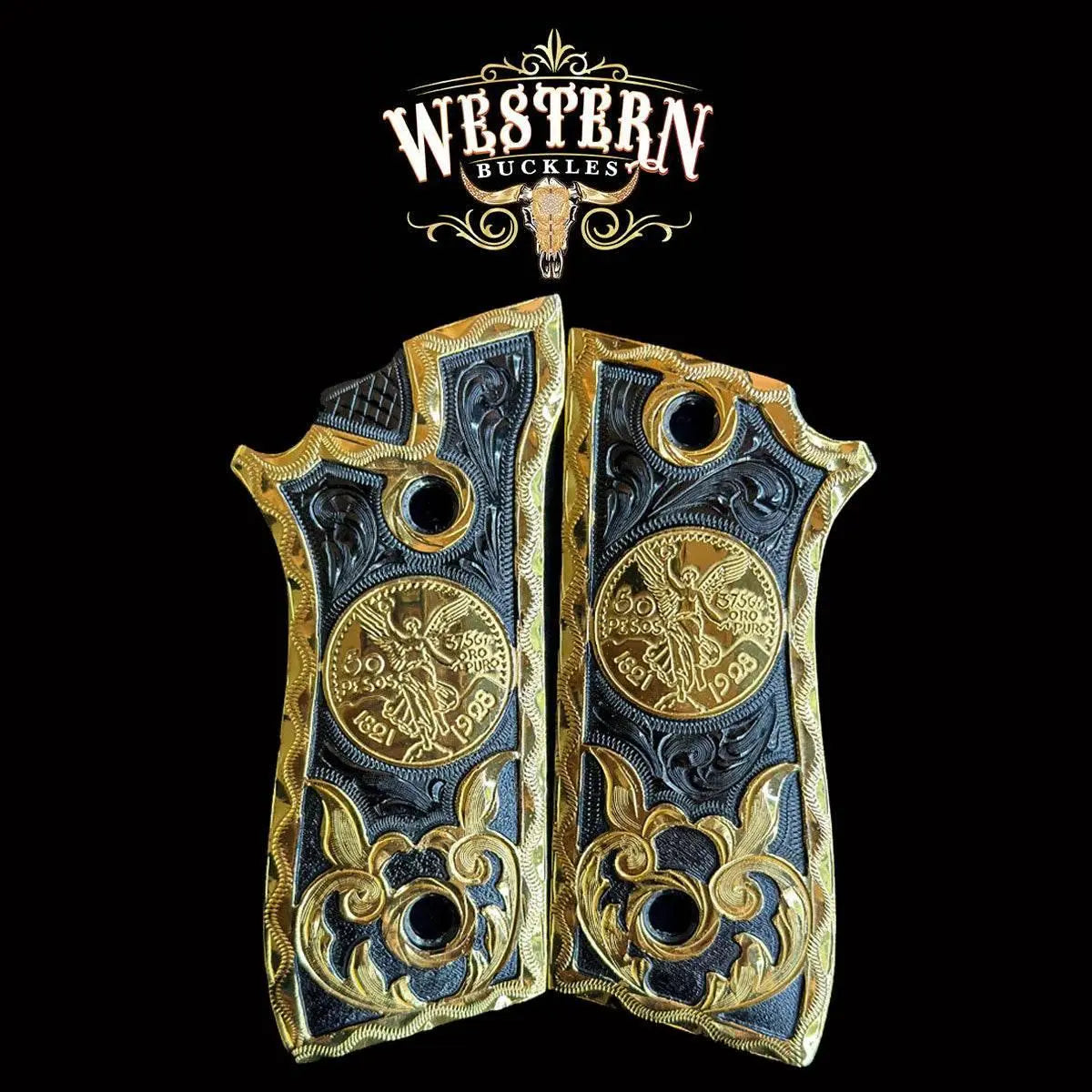 Taurus PT99 Grips - Western Buckles