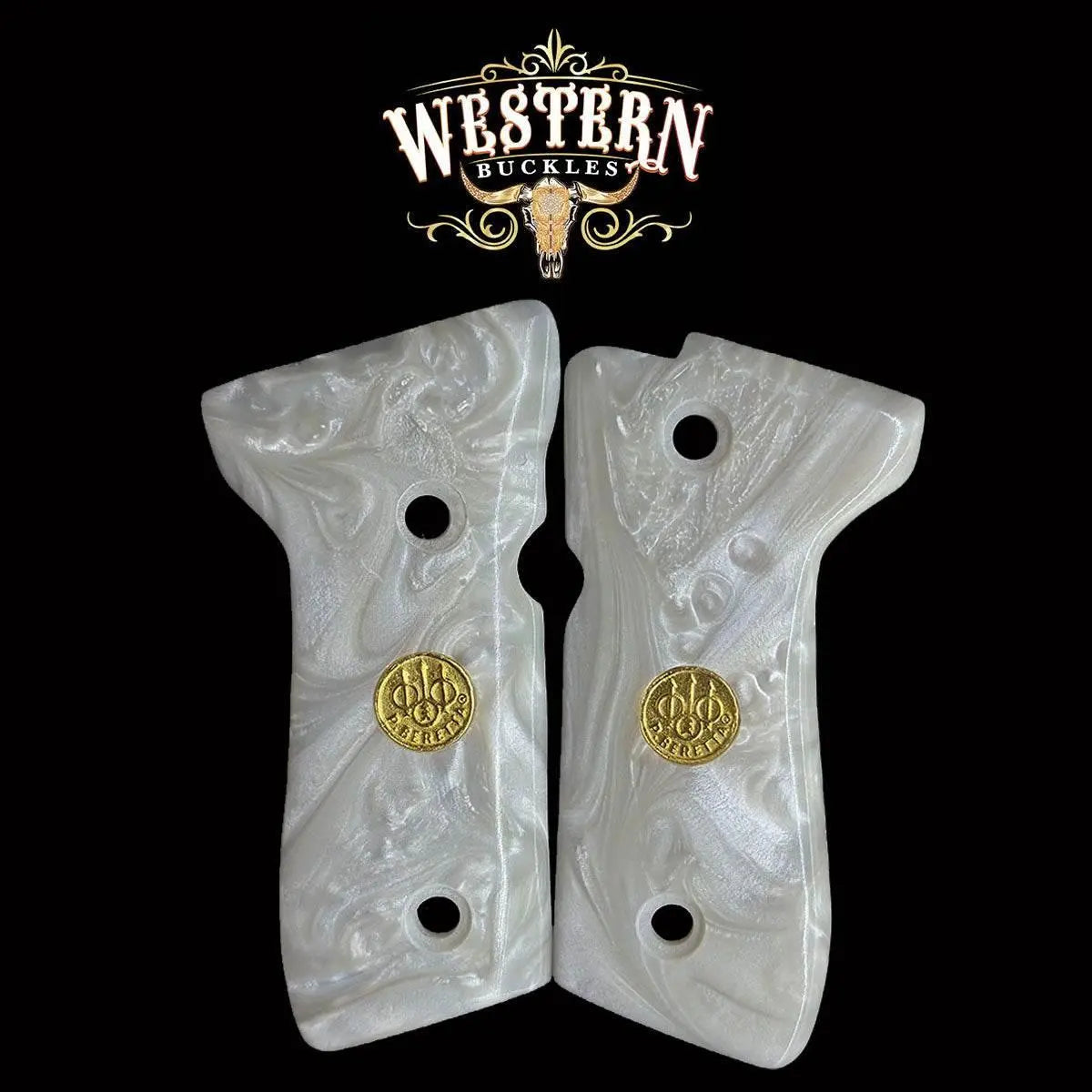 Beretta Resin Grips - Western Buckles