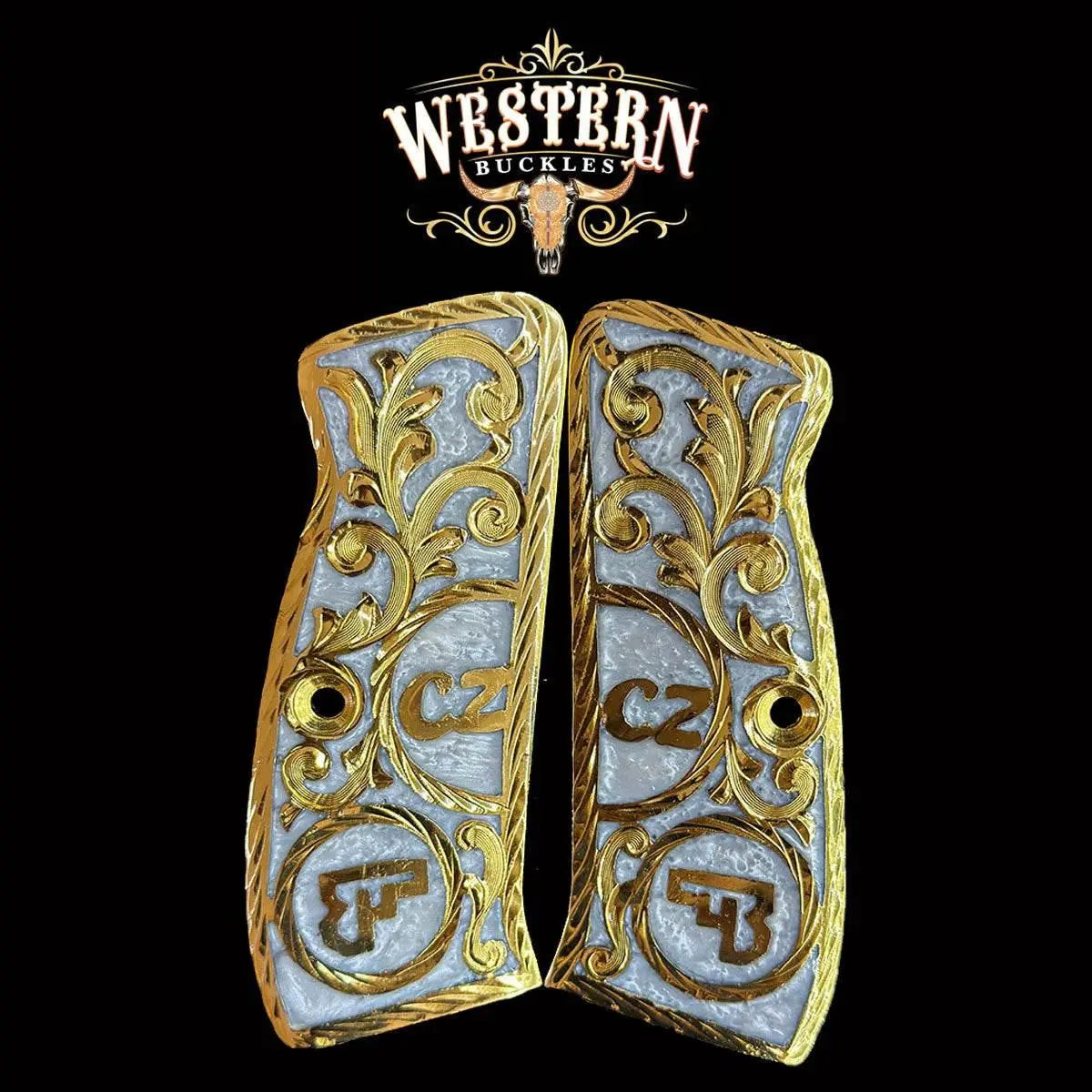 CZ 9mm Grips - Western Buckles