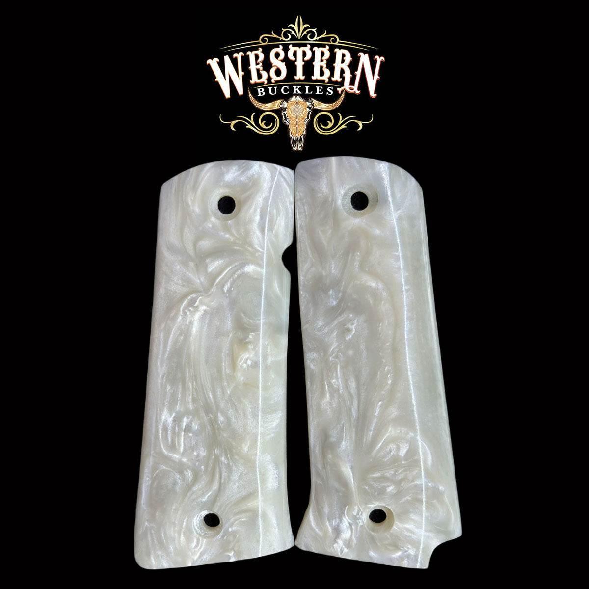 Llama 38 Super Resin Grips - Western Buckles