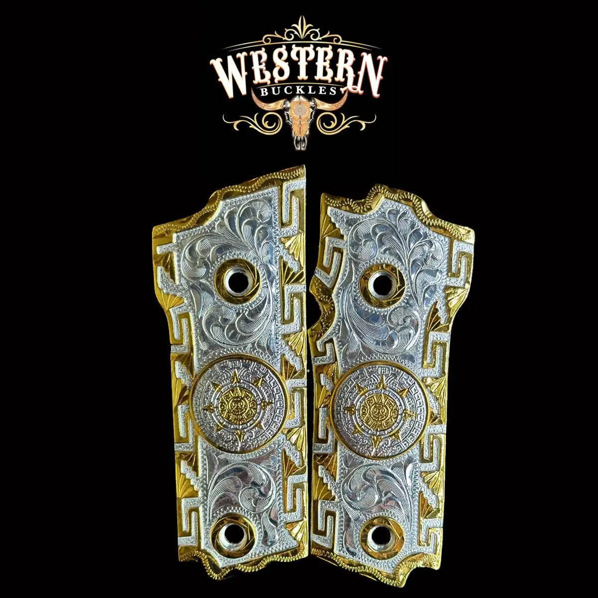 Smith and Wesson 59 Grips - Western Buckles