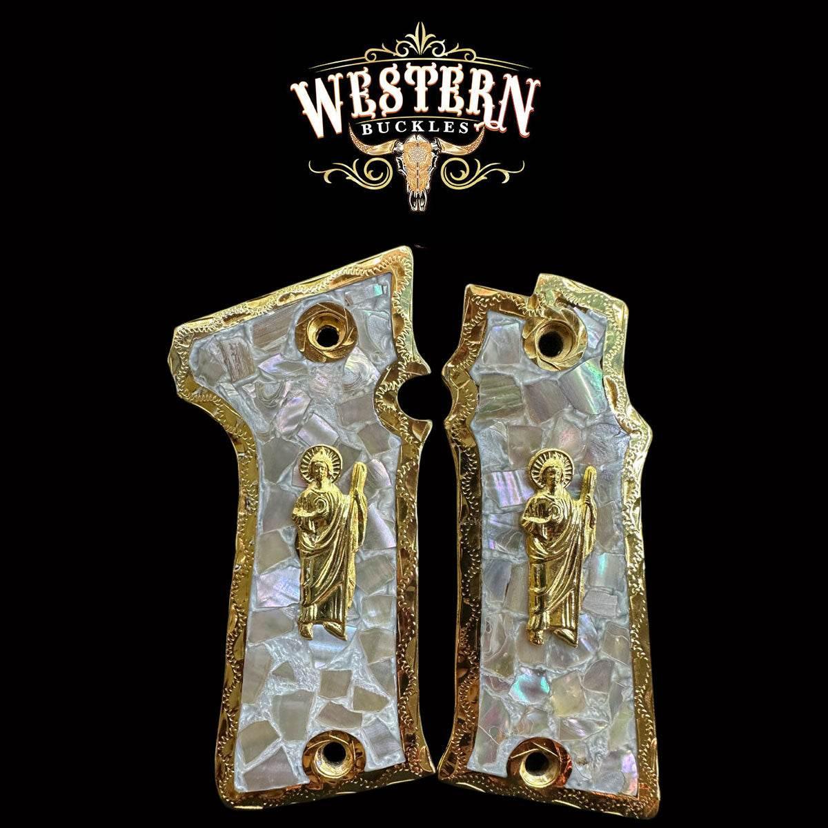 Llama Model XI-B - Western Buckles