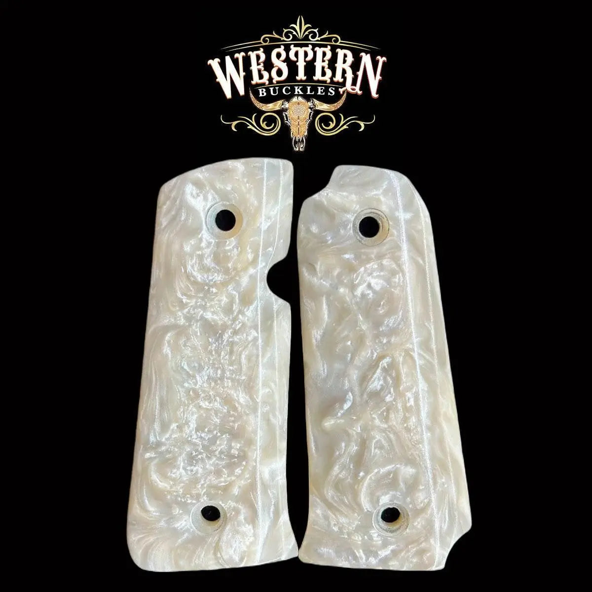 Llama .380 Resin Grips - Western Buckles