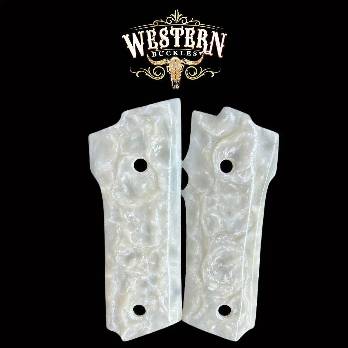 Smith & Wesson Resin 59 Grips - Western Buckles