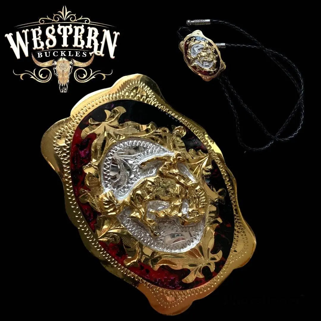 Corbateros - Western Buckles